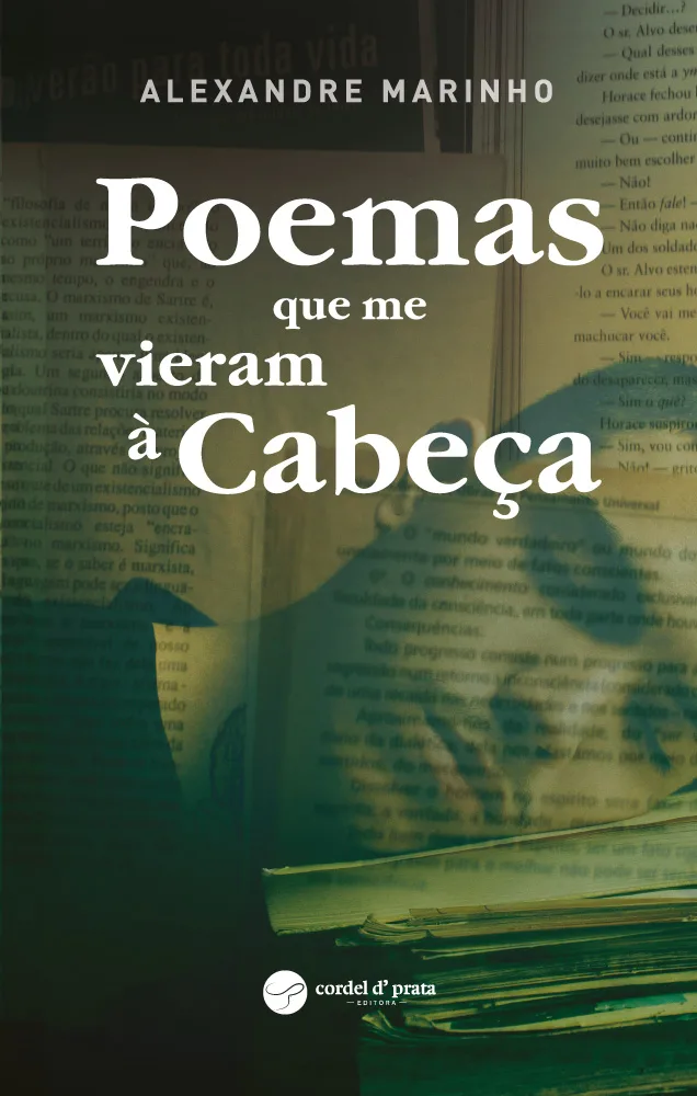 Capa de Poemas que me vieram à cabeça