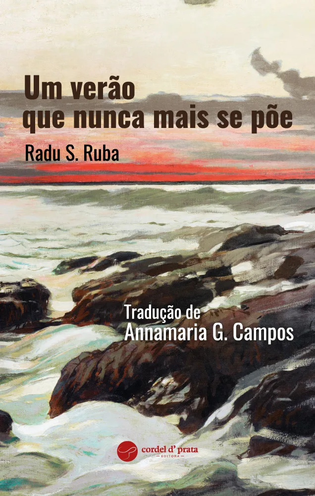 Capa de Um verão que nunca mais se põe