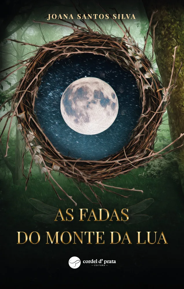 Capa de As Fadas do Monte da Lua