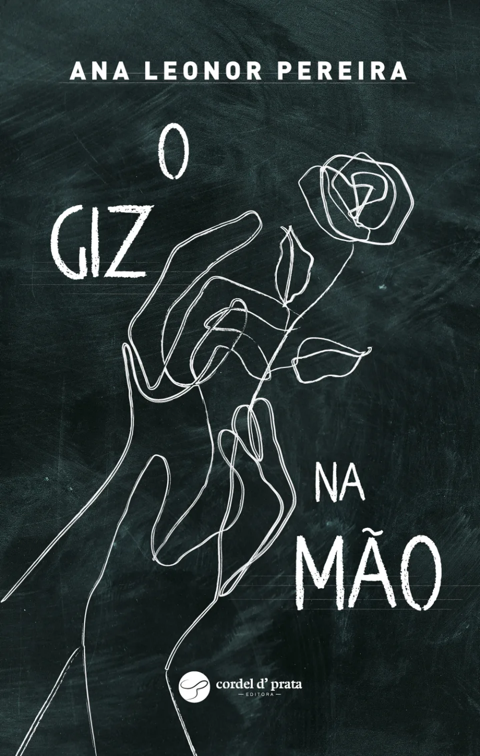 Capa de O Giz na mão