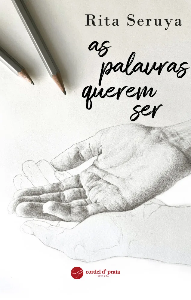 Capa de As Palavras querem ser