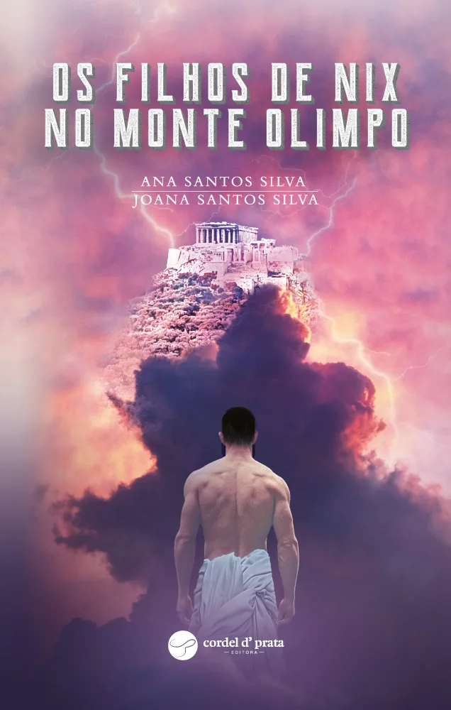 Capa de Os Filhos de Nix no Monte Olimpo