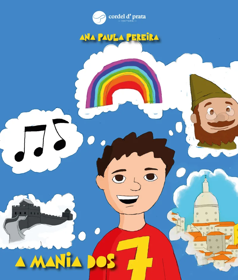 Capa de A MANIA DOS 7