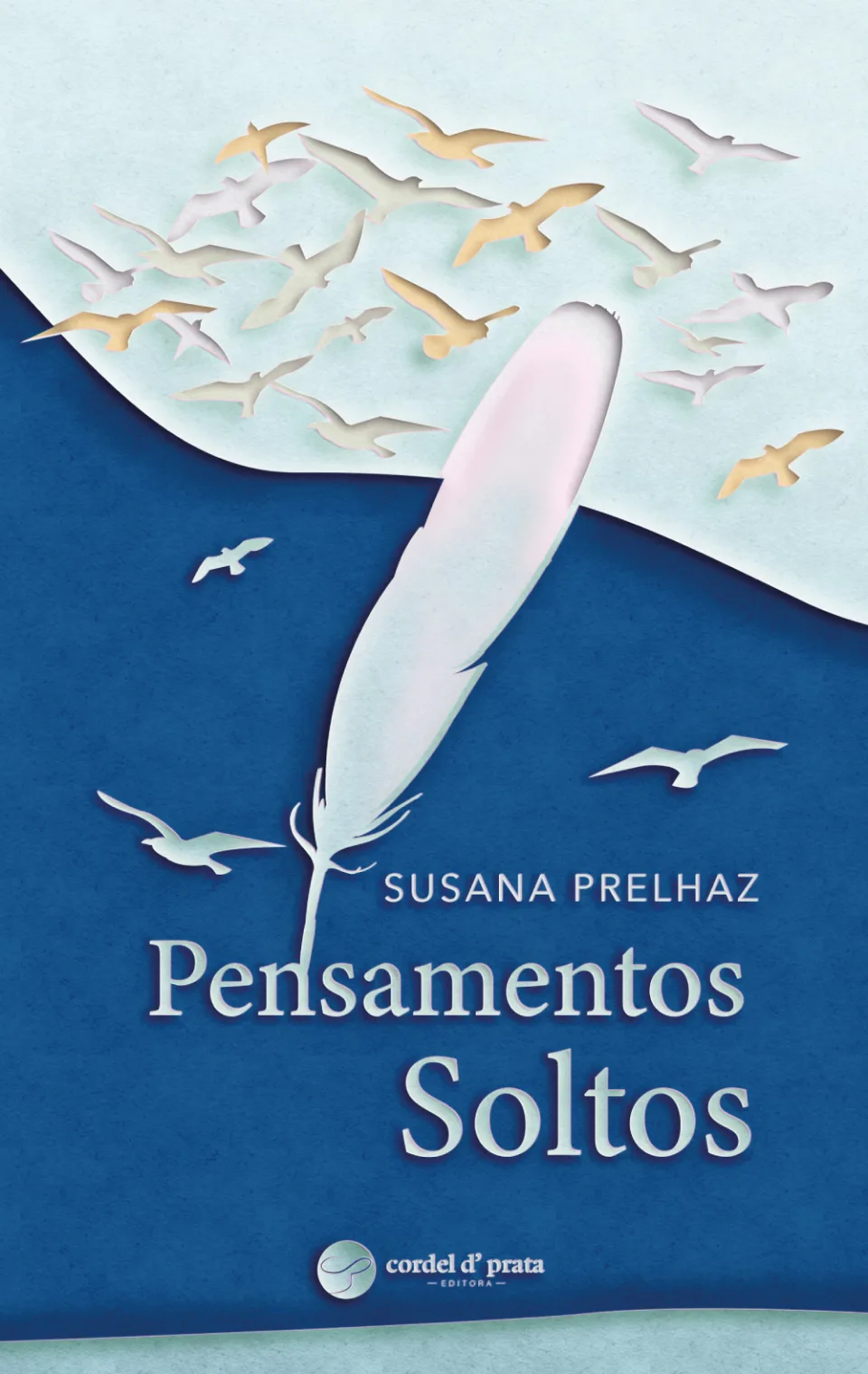 Capa de Pensamentos soltos