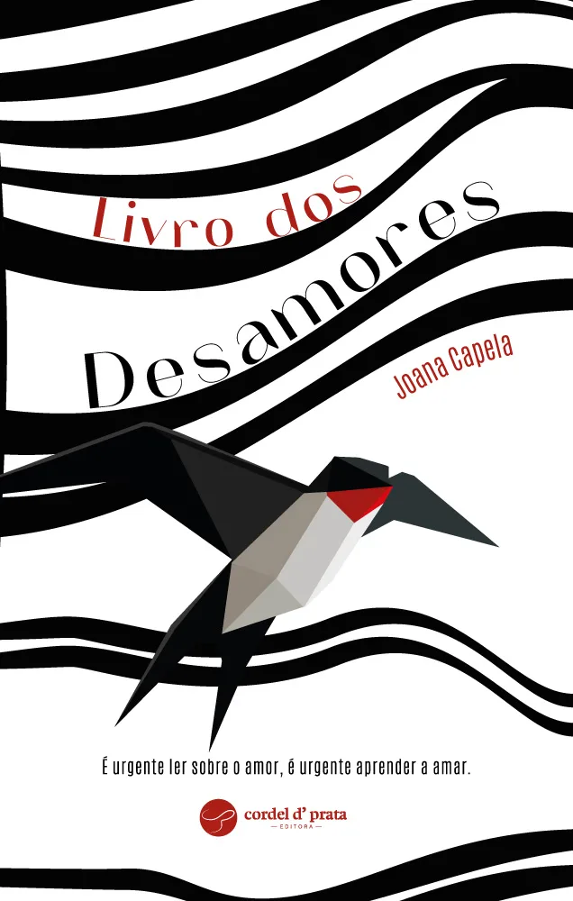 Capa de Livro dos desamores