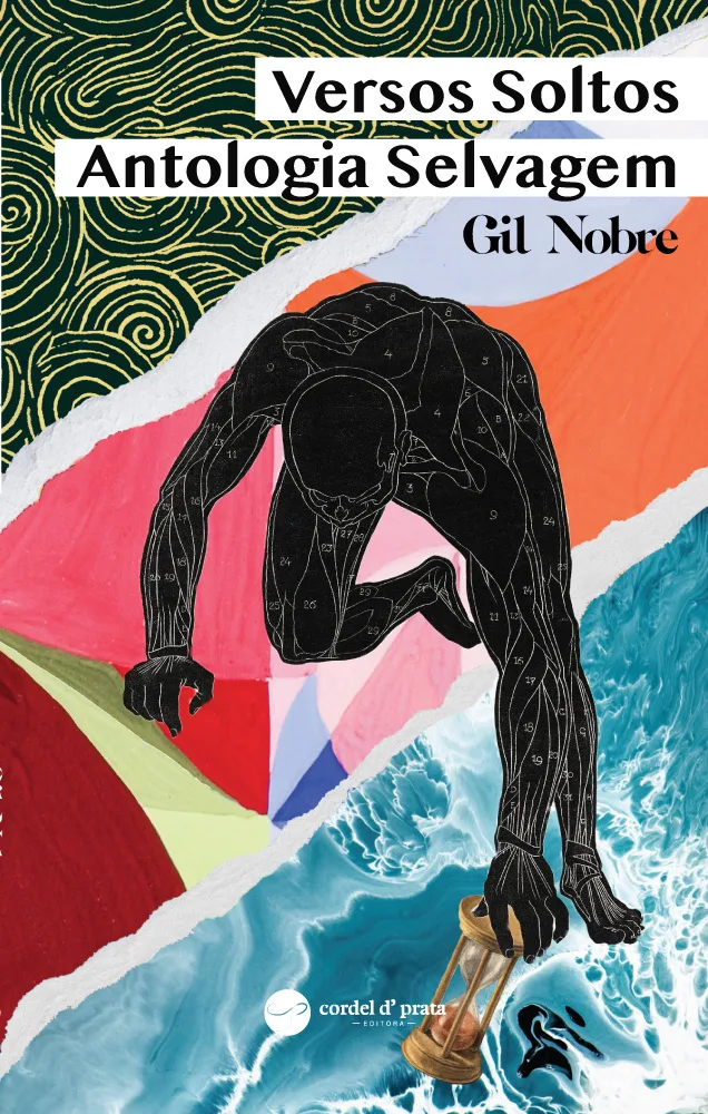 Capa de Versos Soltos - Antologia Selvagem