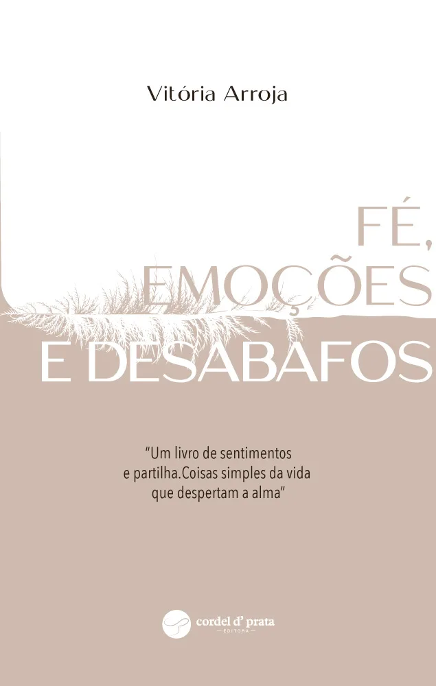 Capa de Fé, emoções e desabafos