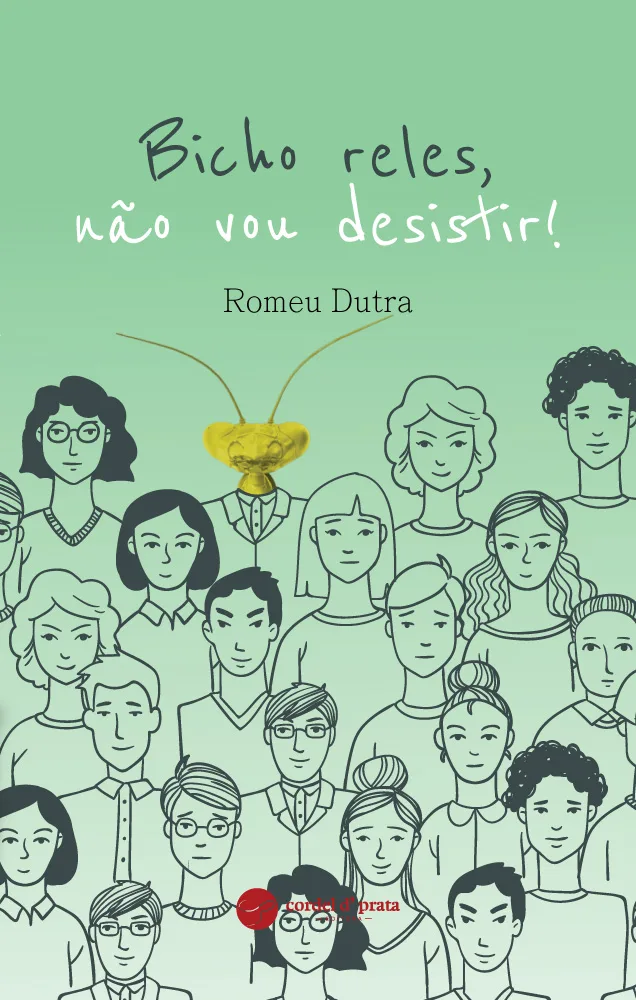 Capa de Bicho reles, não vou desistir!