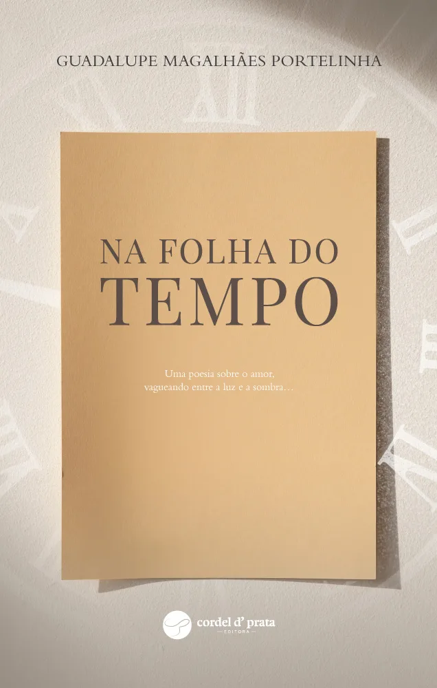 Capa de Na folha do tempo