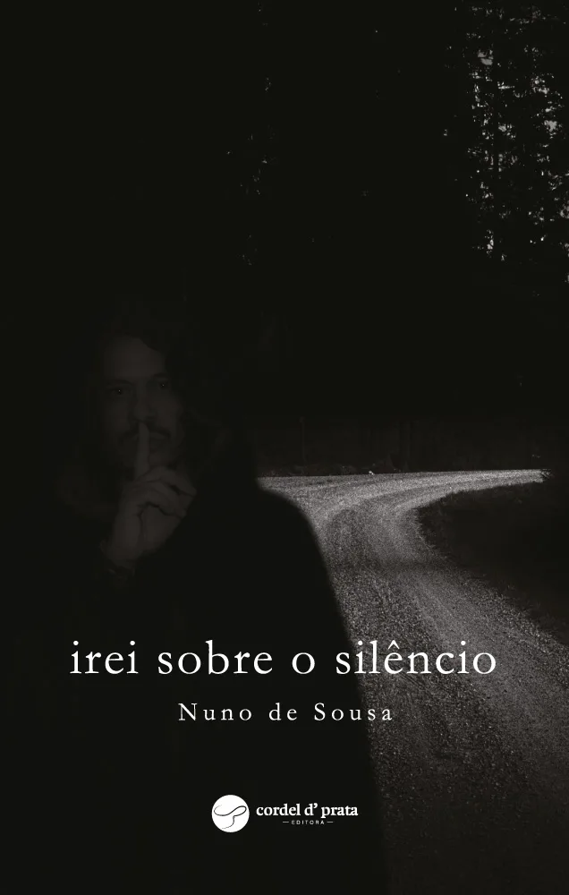 Capa de Irei sobre o silêncio