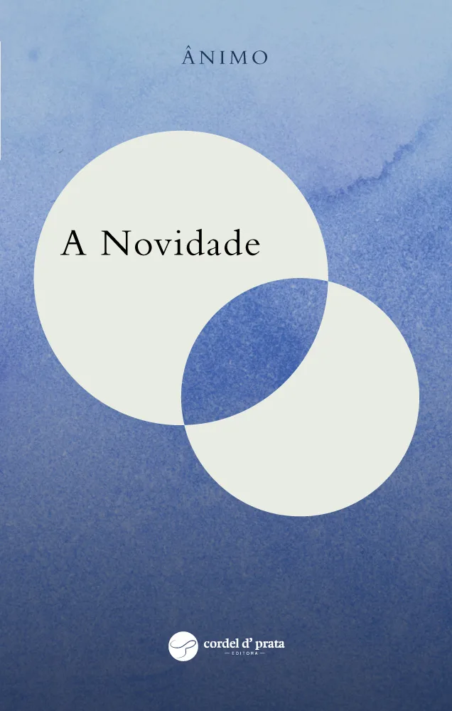 Capa de A Novidade