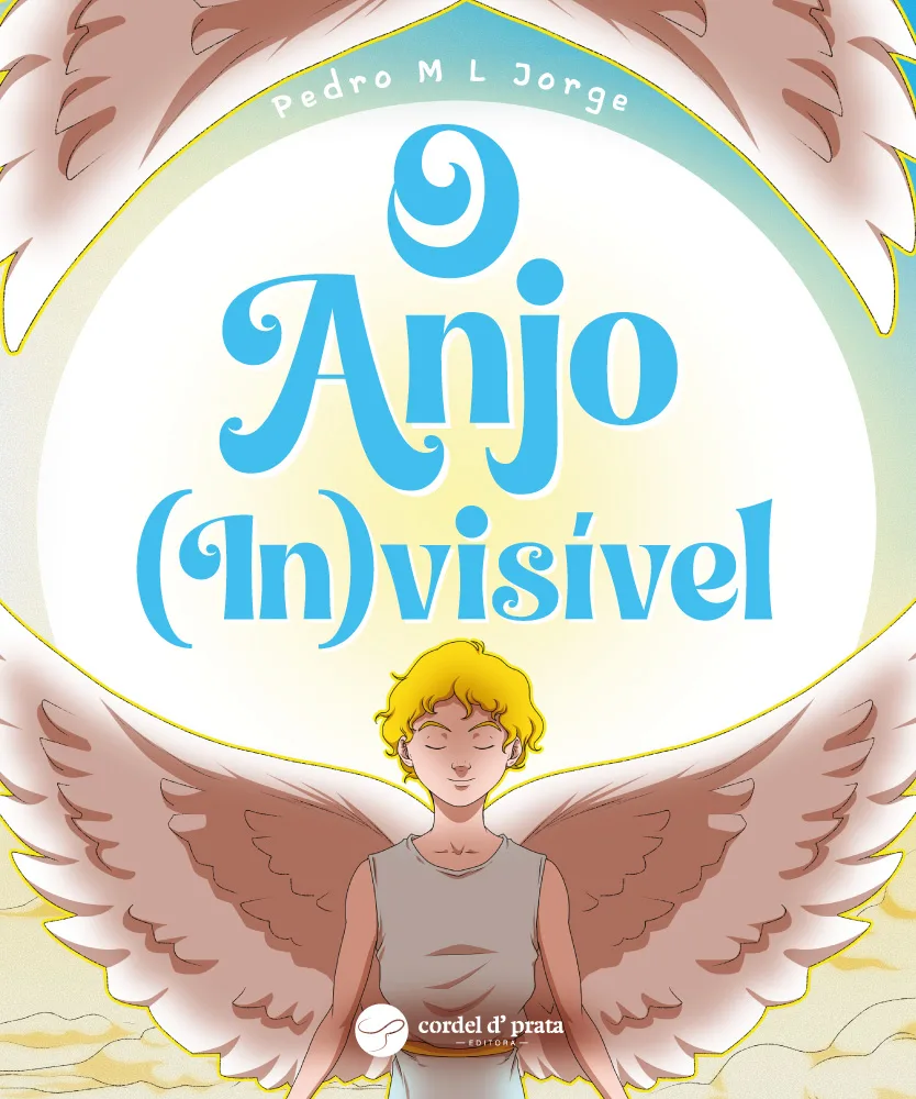 Capa de O anjo (in)visível
