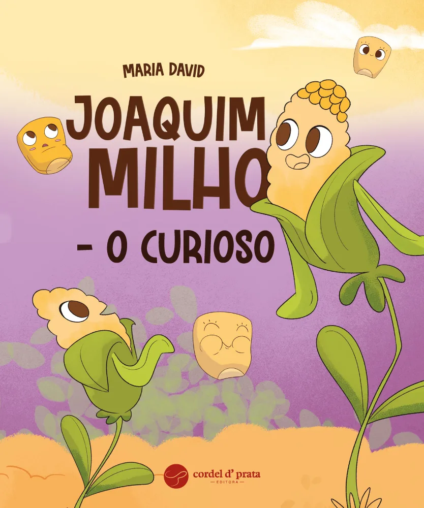 Capa de Joaquim Milho - O curioso