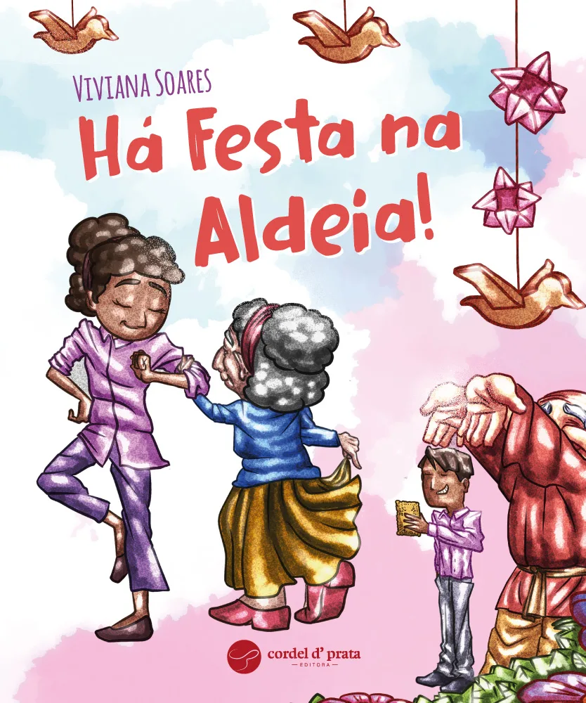Capa de Há festa na aldeia!