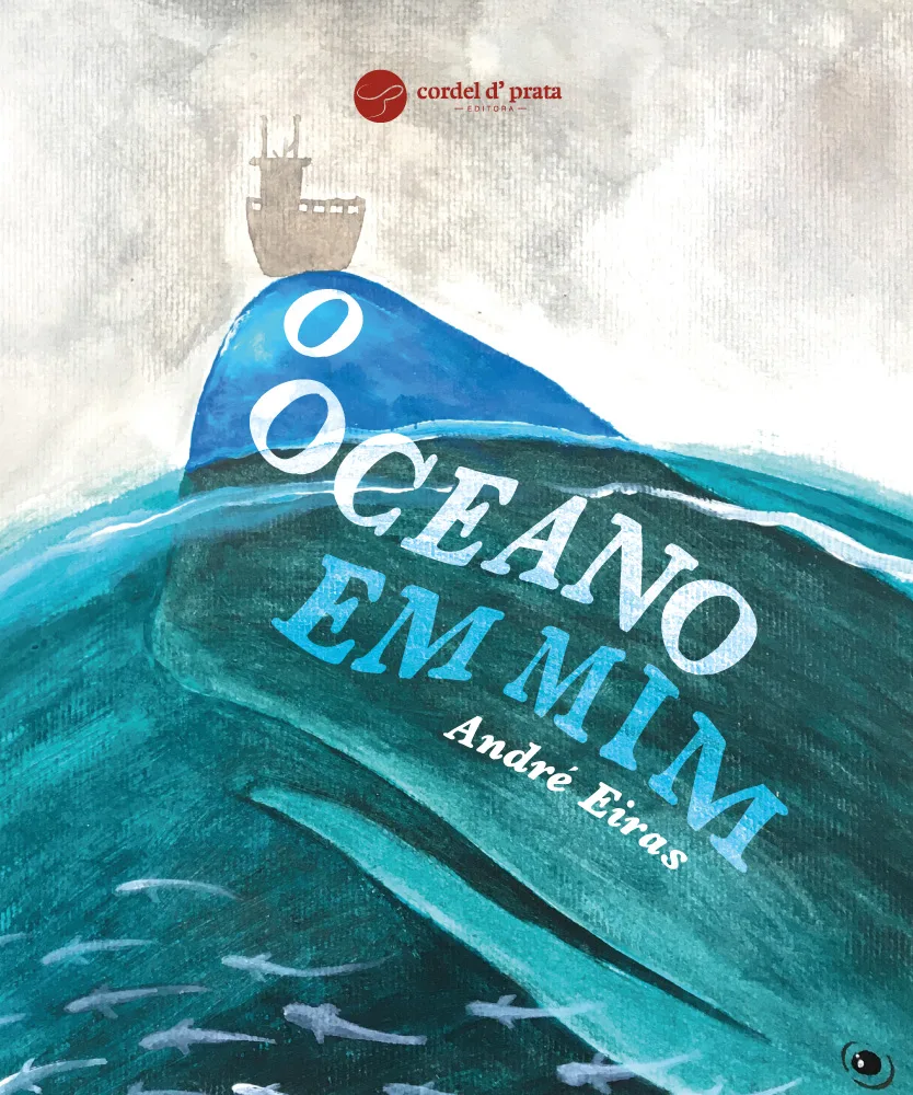 Capa de O Oceano em Mim