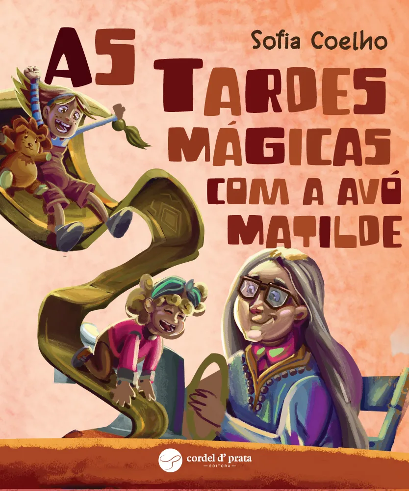 Capa de As Tardes Mágicas com a Avó Matilde