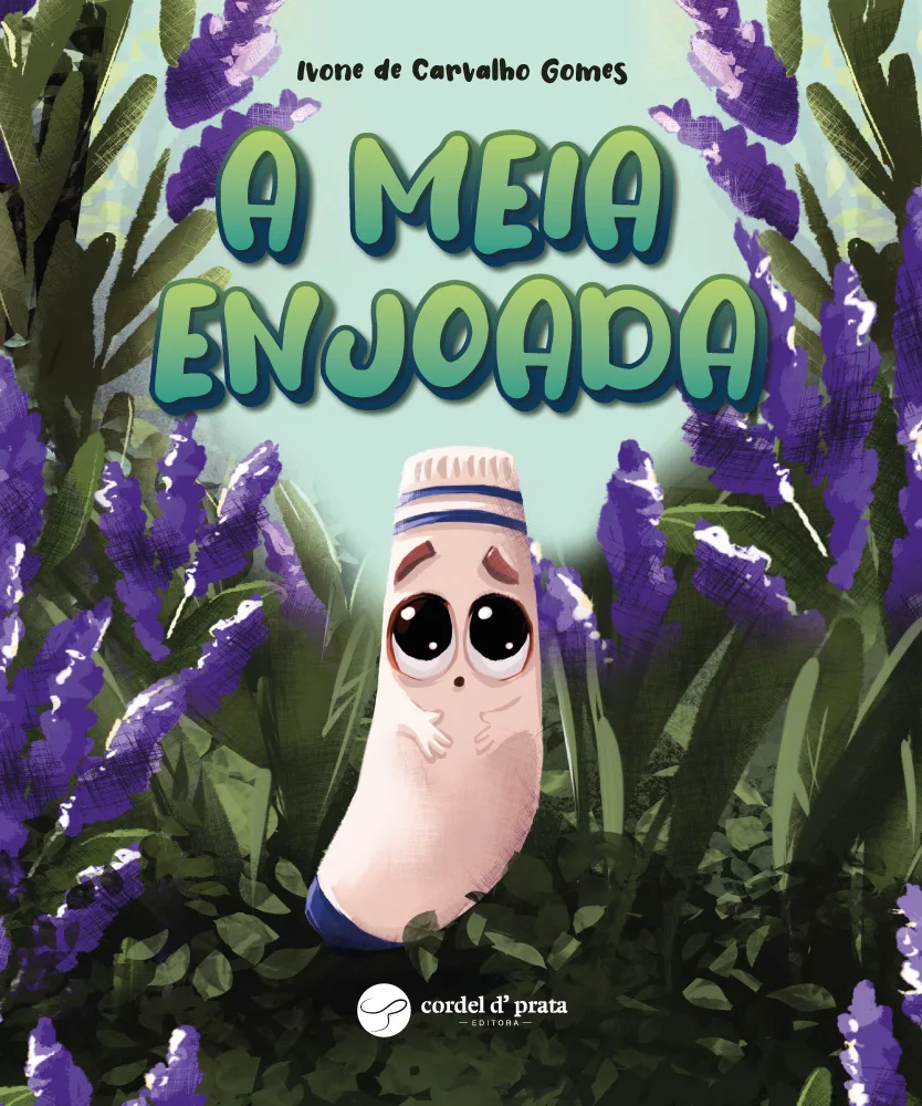 Capa de A Meia Enjoada