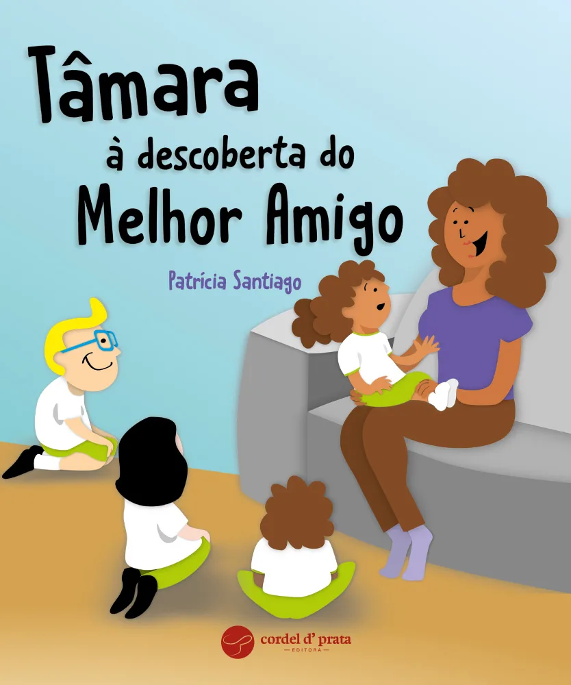 Capa de Tâmara à descoberta do Melhor Amigo