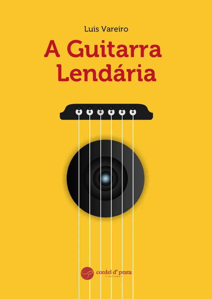 Capa de A Guitarra Lendária