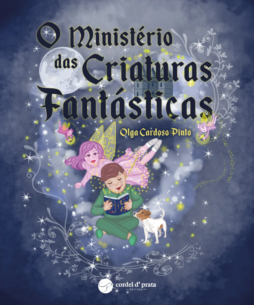 Capa de O Ministério das Criaturas Fantásticas