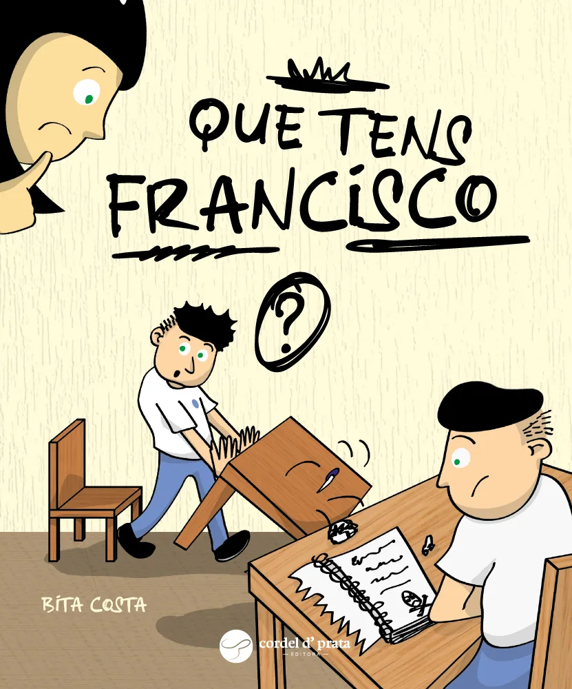 Capa de Que tens Francisco?