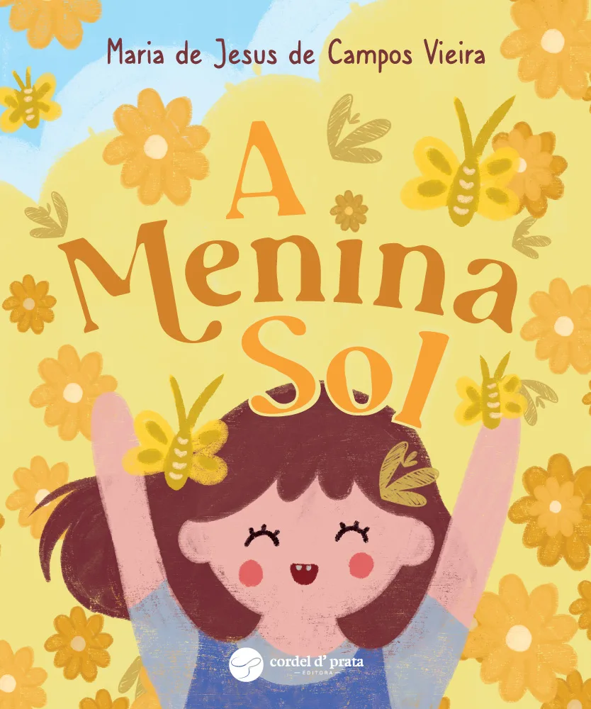 Capa de A Menina Sol