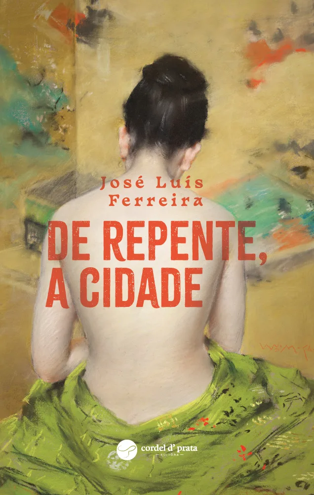 Capa de De repente, a cidade