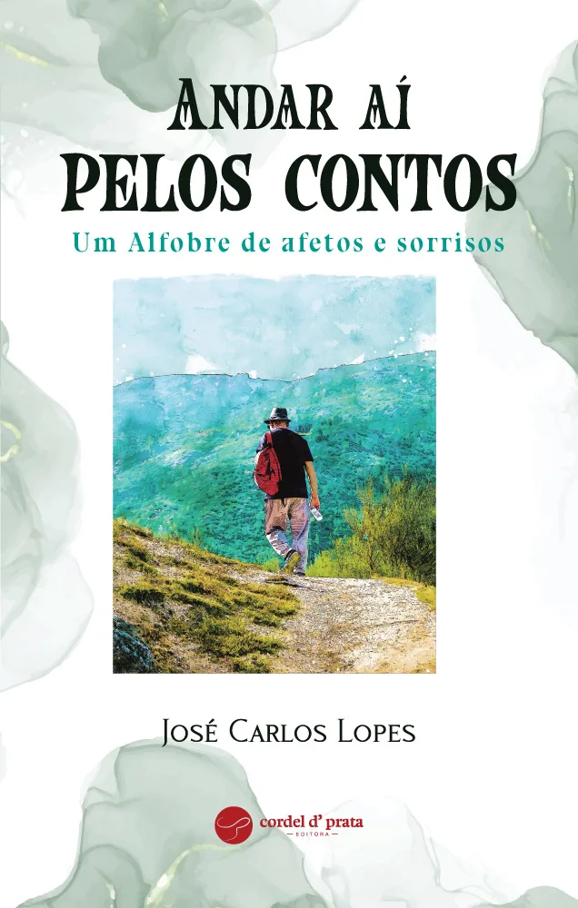 Capa de Andar aí pelos contos