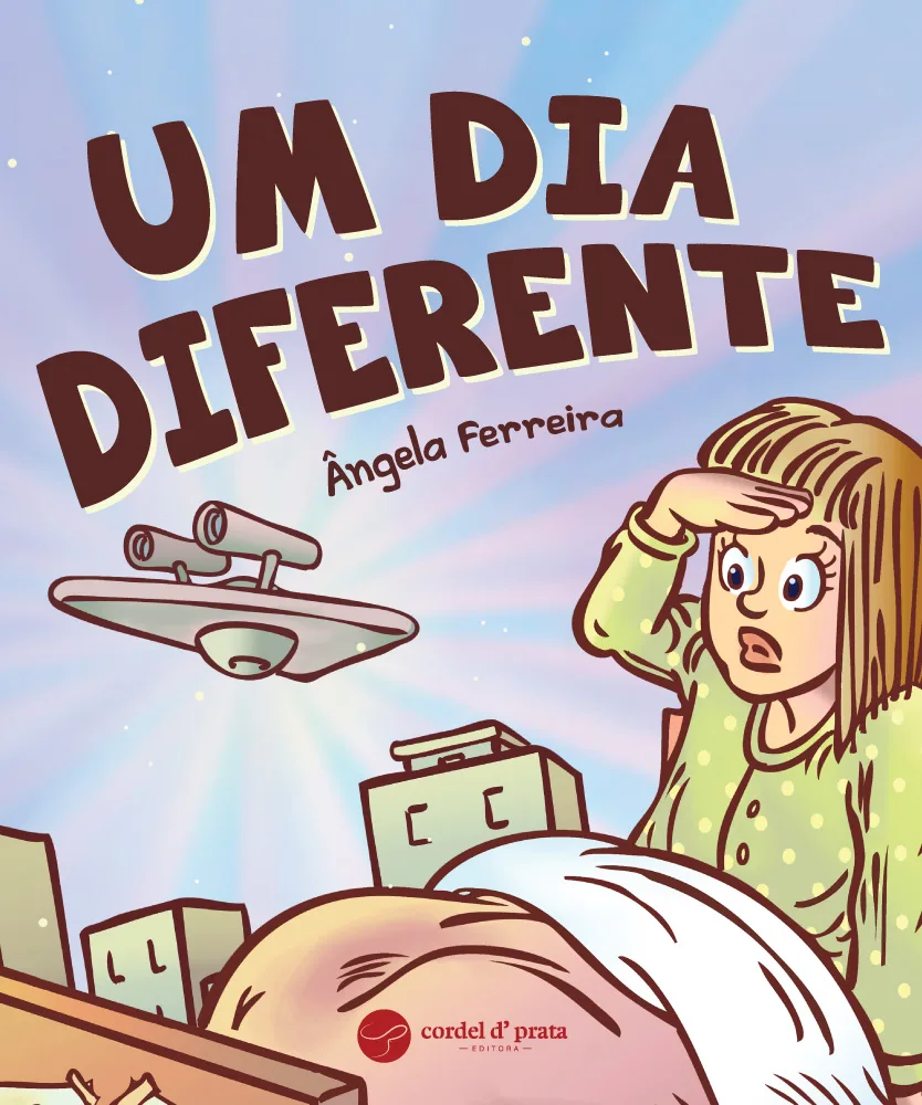 Capa de Um dia diferente