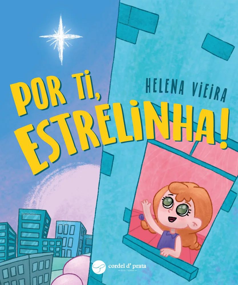 Capa de Por ti, estrelinha!