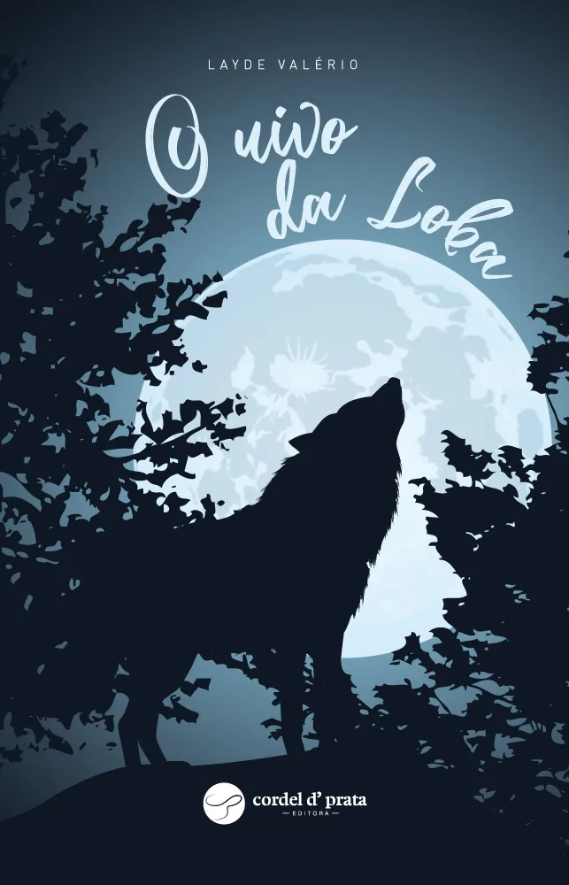 Capa de O Uivo da Loba