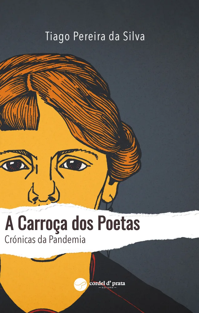 Capa de A Carroça dos Poetas - Crónicas da Pandemia