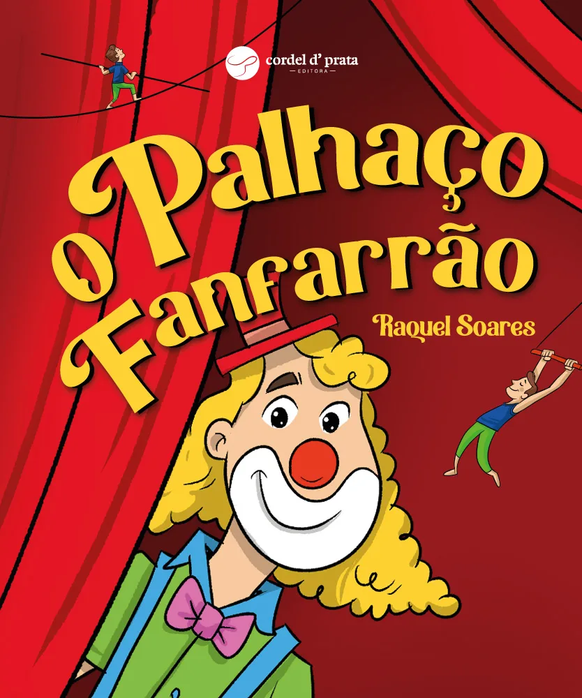 Capa de O Palhaço Fanfarrão