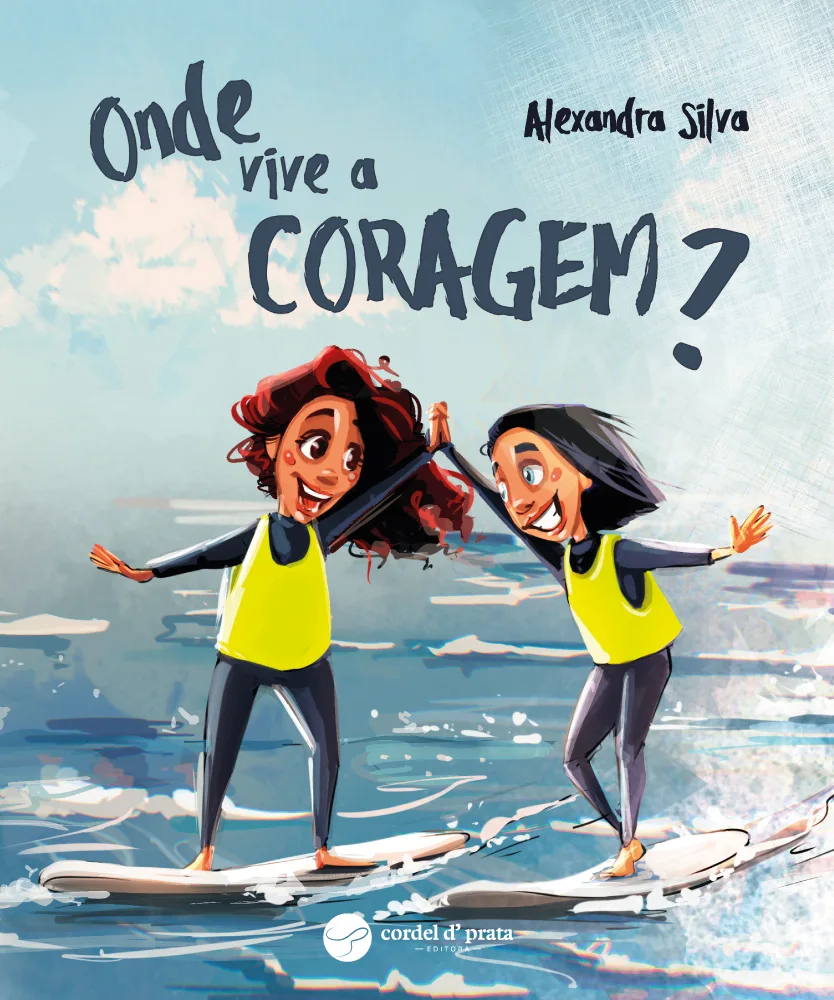 Capa de Onde vive a coragem?