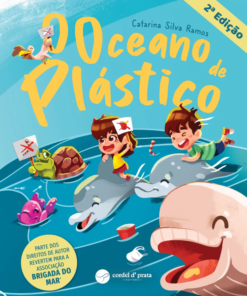 Capa de O Oceano de Plástico