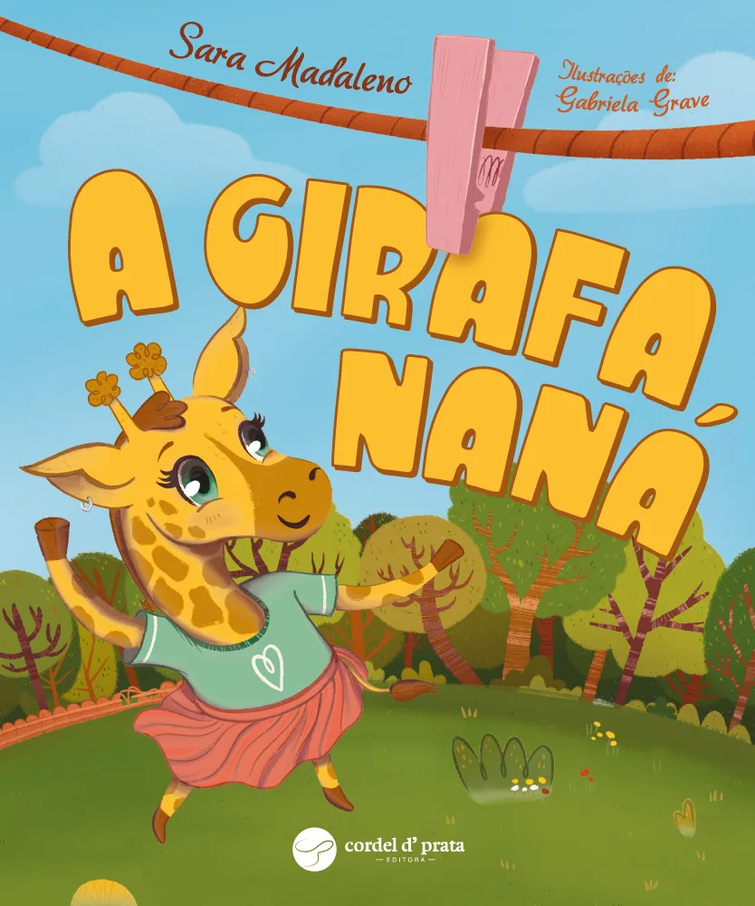 Capa de A Girafa Naná