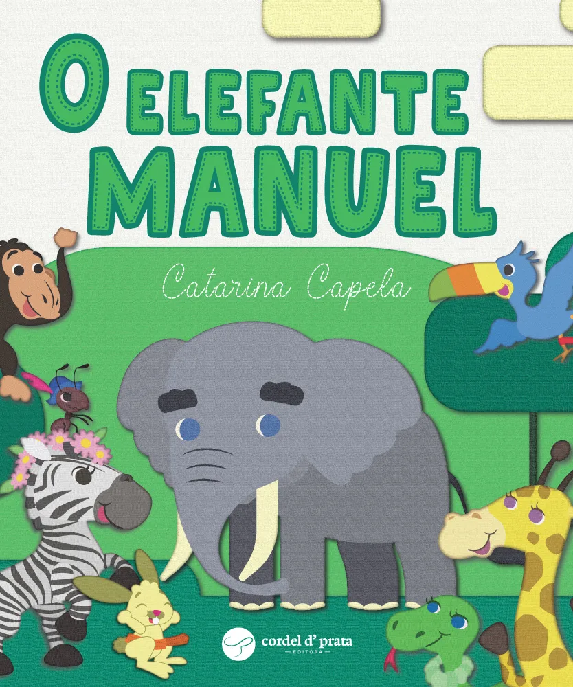 Capa de O Elefante Manuel