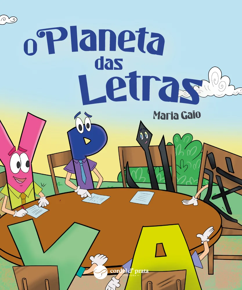 Capa de O Planeta das Letras