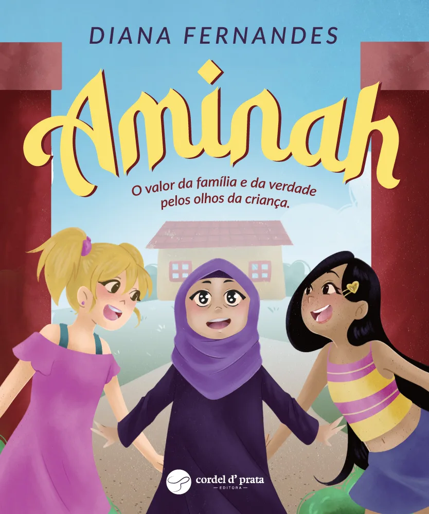 Capa de Aminah