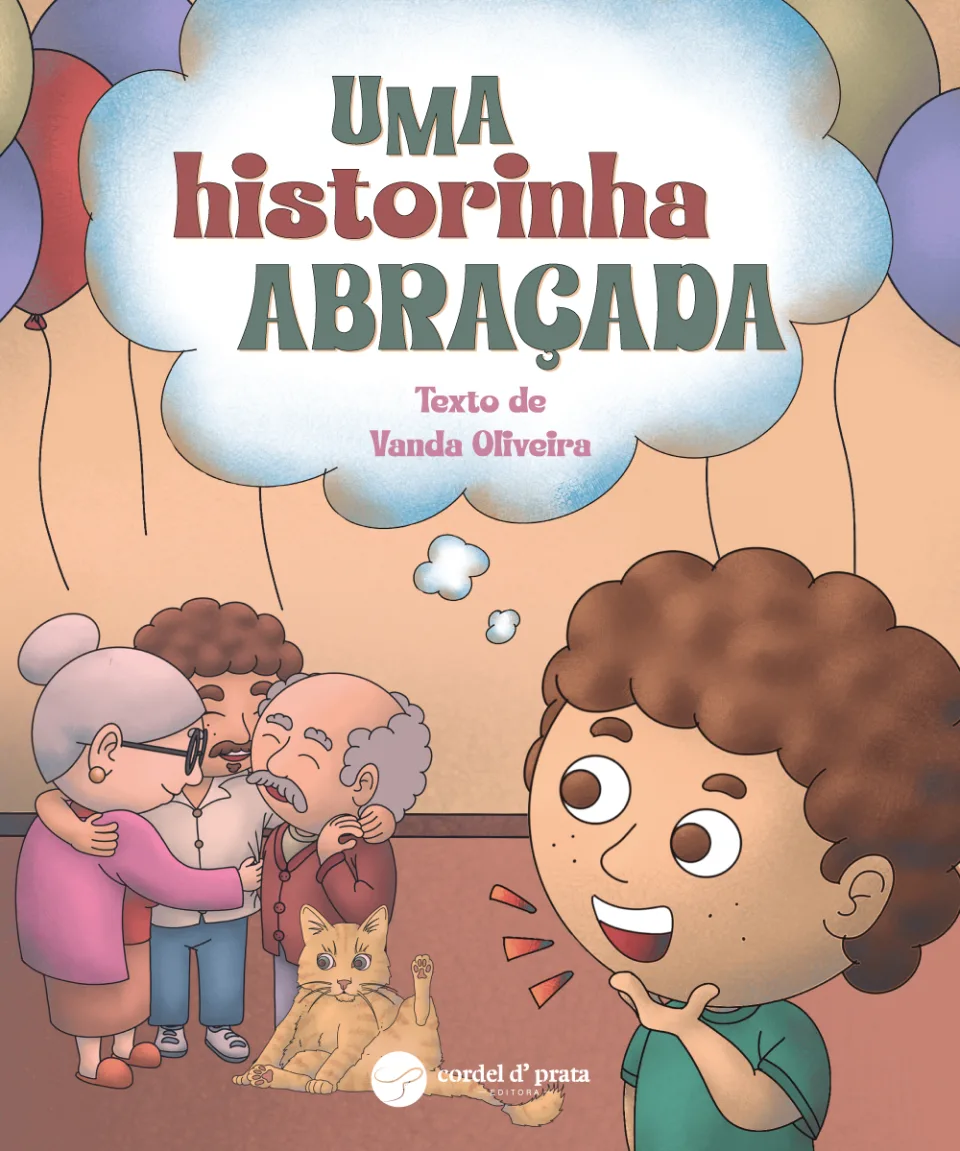 Capa de Uma Historinha Abraçada
