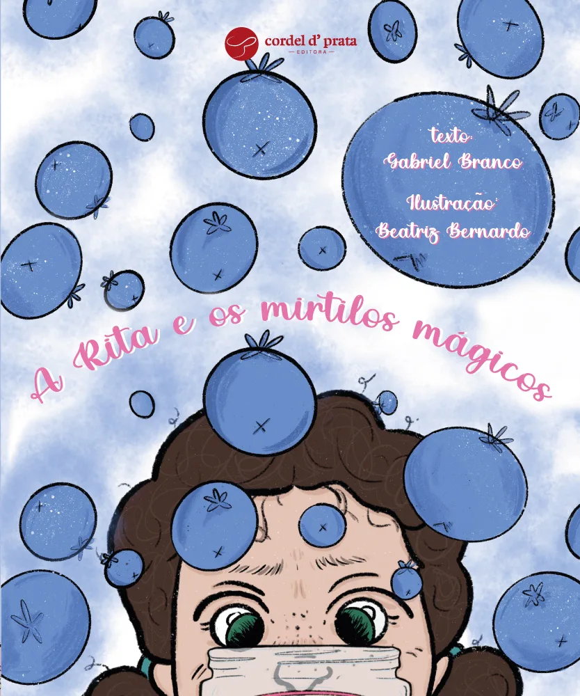 Capa de A Rita e os Mirtilos Mágicos