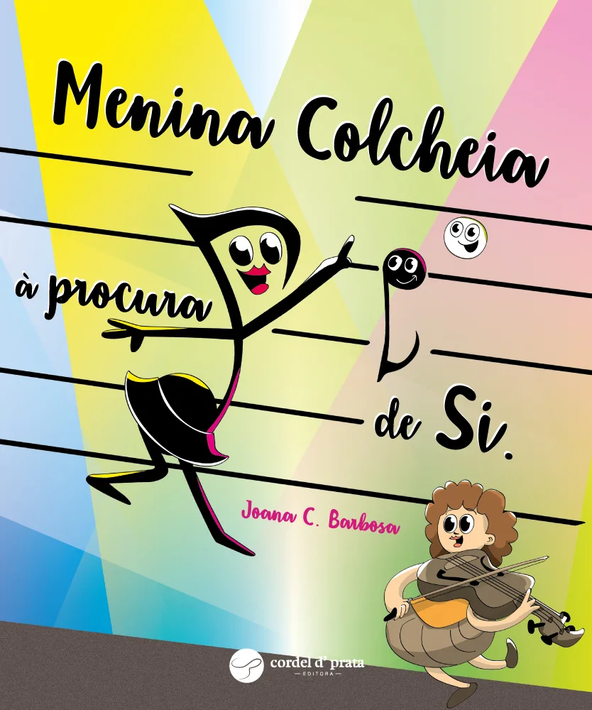 Capa de Menina Colcheia à procura de Si.