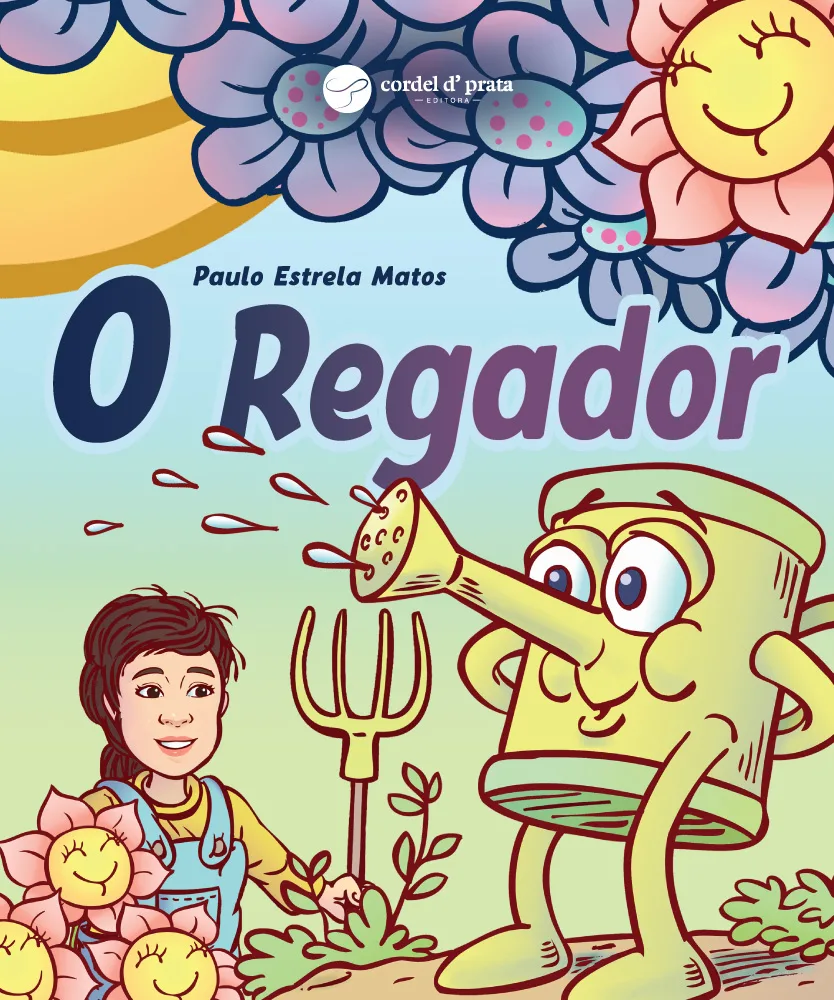 Capa de O Regador