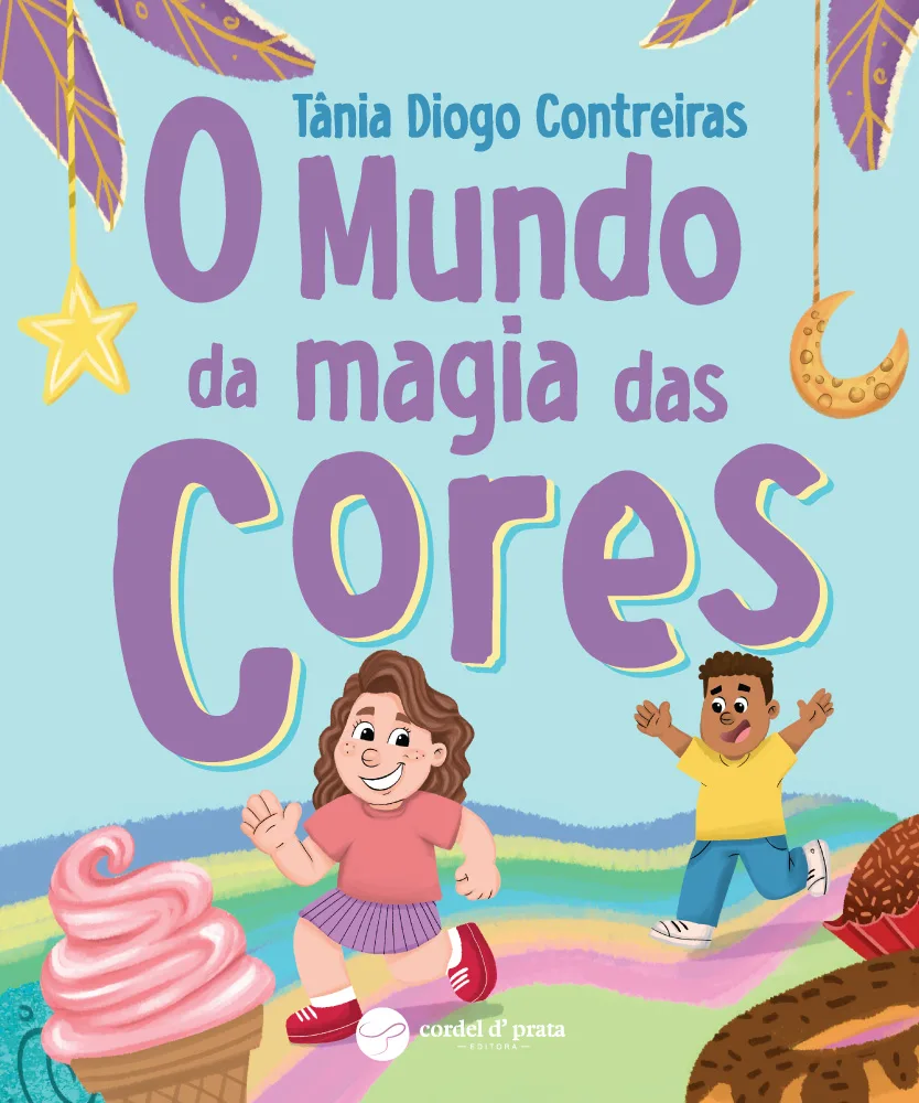 Capa de O mundo da magia das cores
