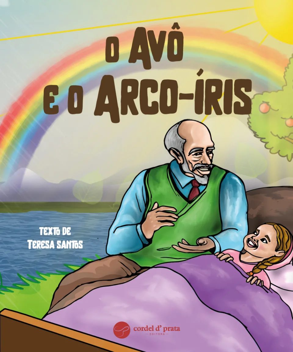 Capa de O Avô e o Arco-Iris