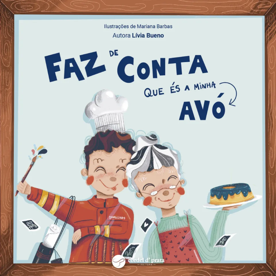 Capa de Faz de conta que és a minha avó