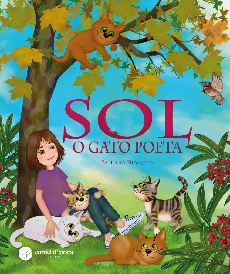 Capa de Sol, o Gato Poeta