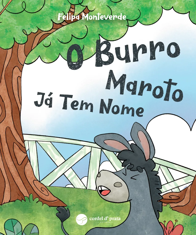 Capa de O burro maroto já tem nome