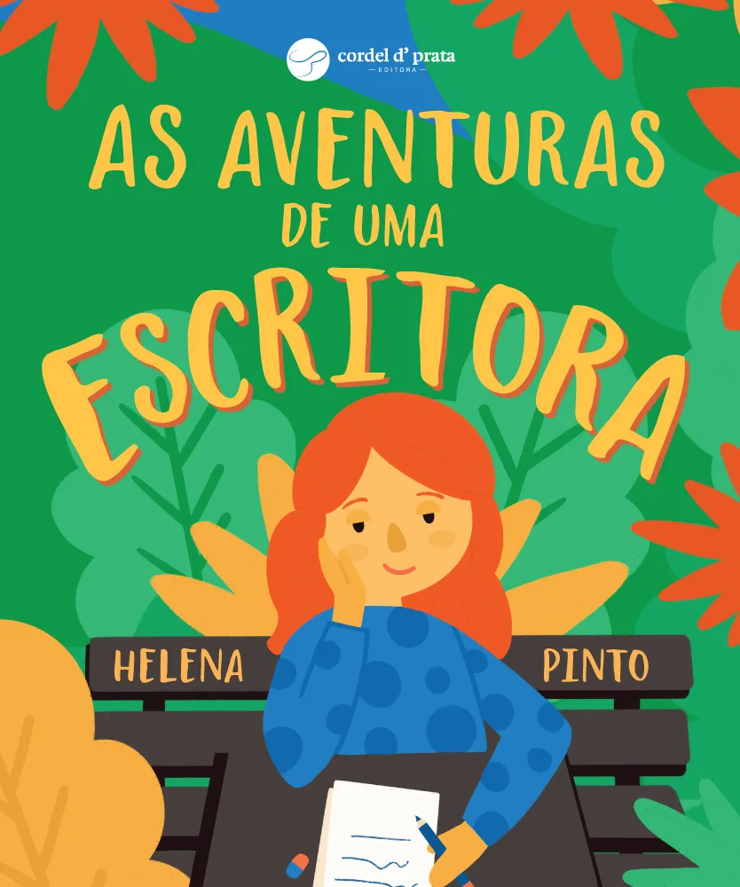 Capa de As Aventuras de uma escritora