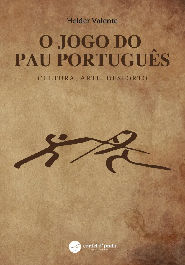 Capa de O Jogo do Pau Português